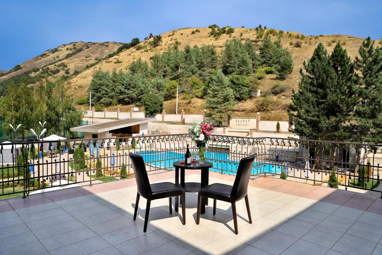 Aghveran Ararat Resort Hotel Arzakan Εξωτερικό φωτογραφία
